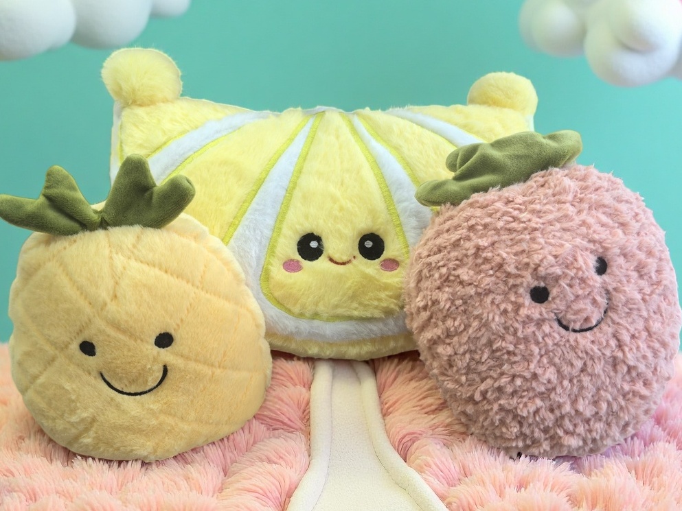 Custom plush toys