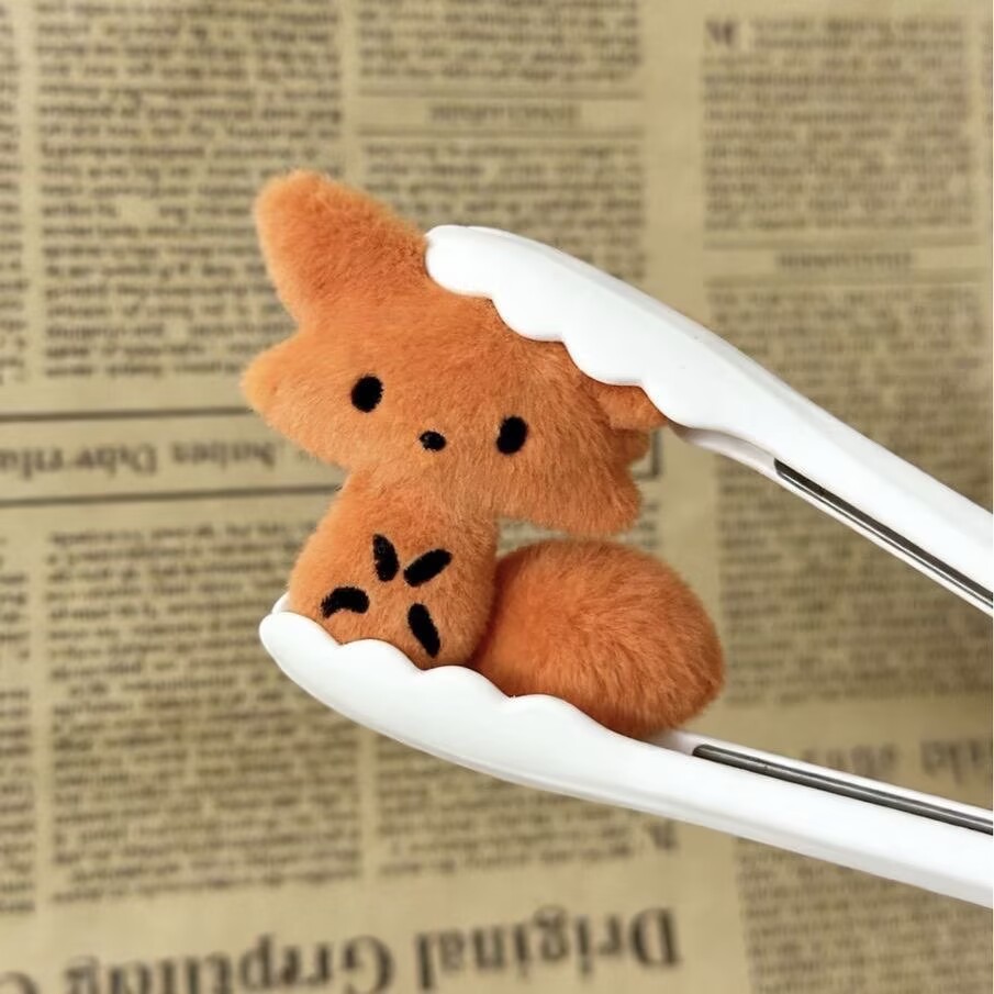 WehaoPlush Four-Leaf Clover Fox Plush Charm - 图片 4