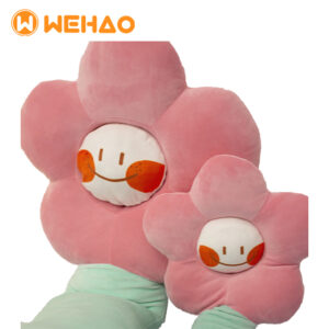 Cute Flower Pillow Plush