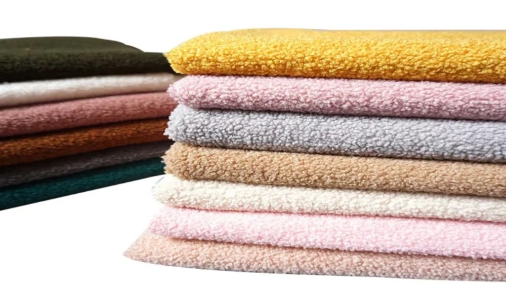 plush fabric types