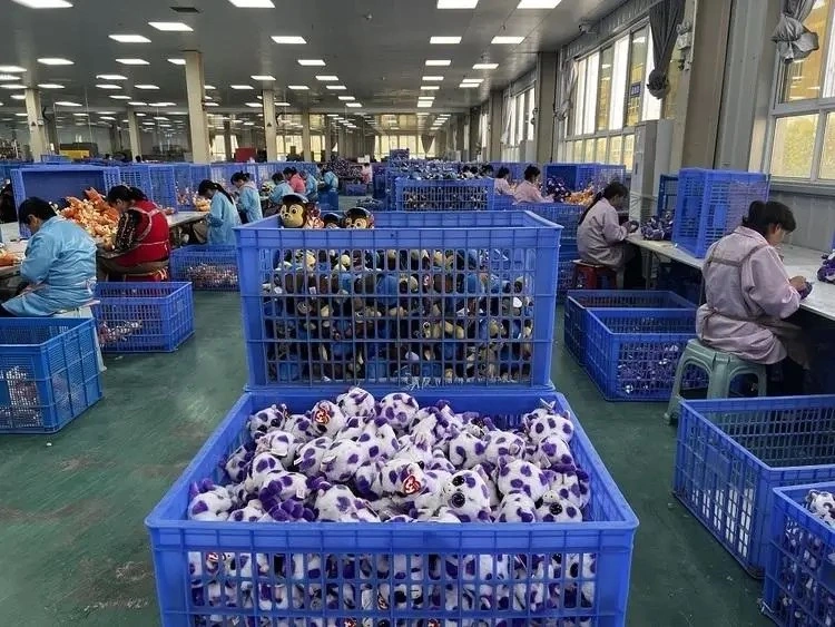 plush toy production