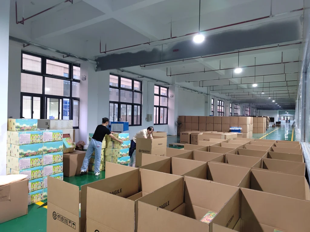packaging & shipping