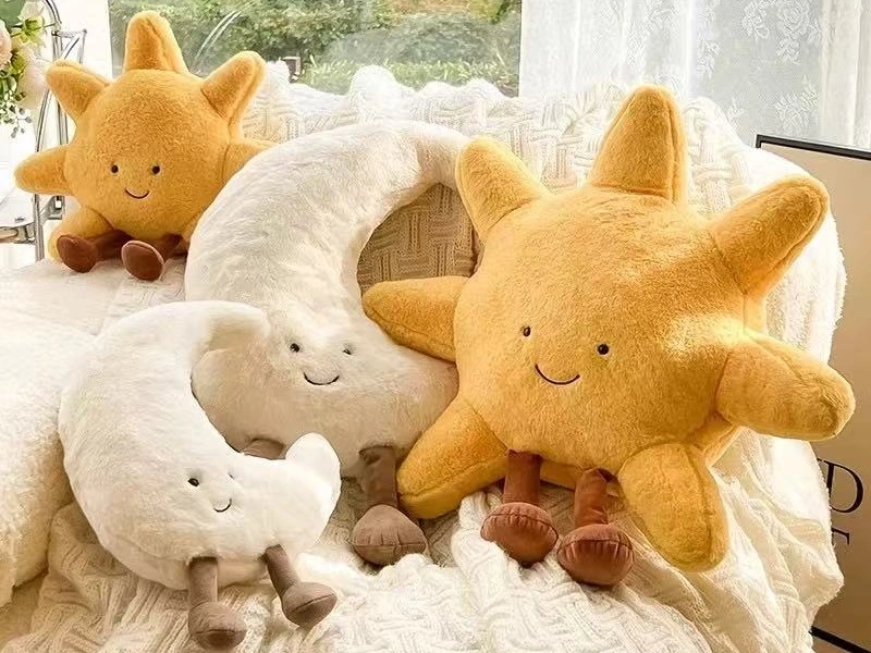 custom decorative plush