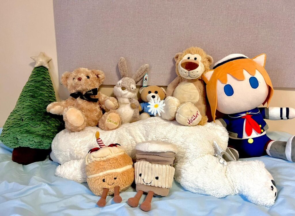 custom plush toy