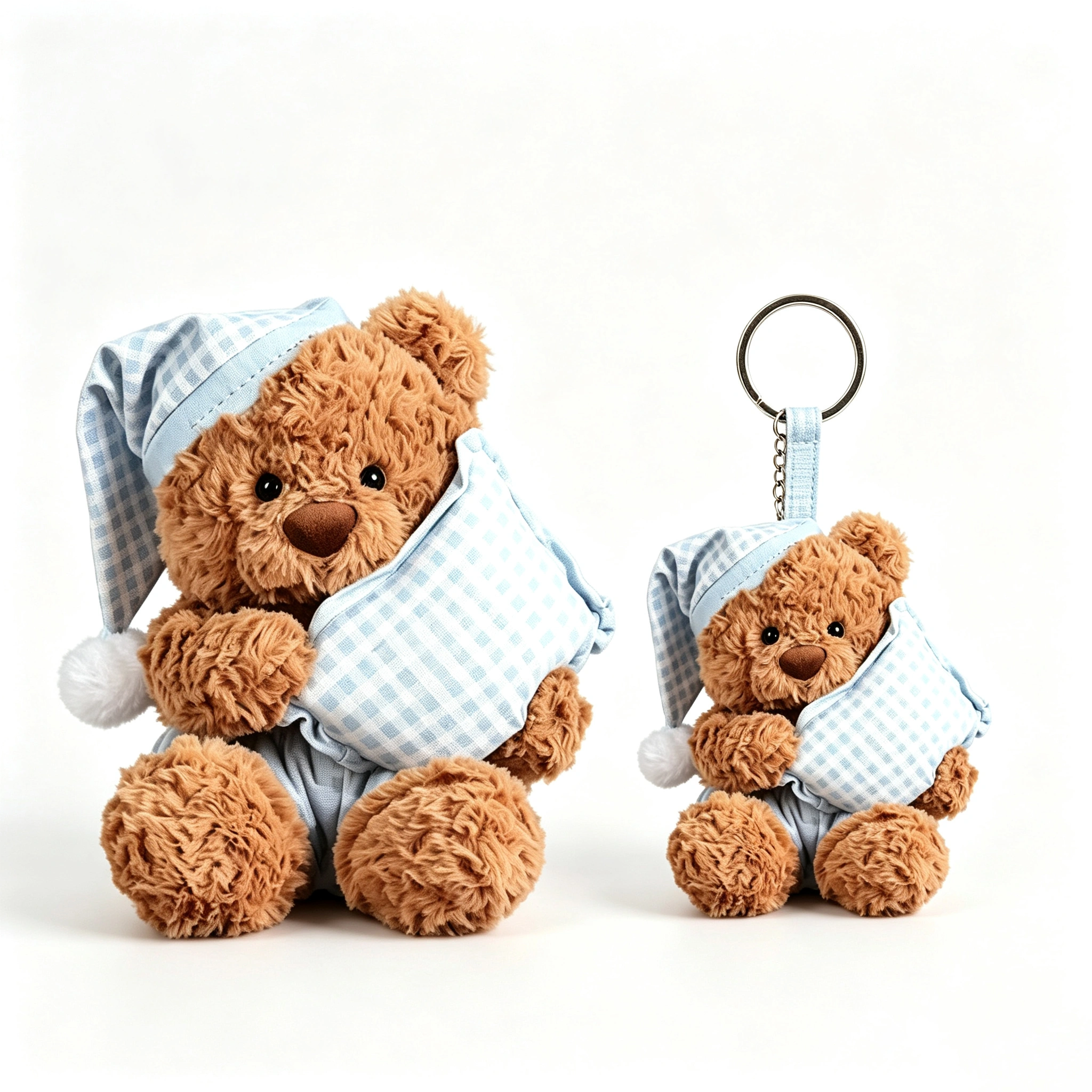 Plush toy vs plush keychain
