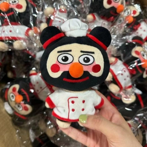 custom plush