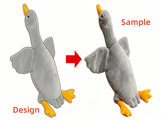 Custom Animal Body Pillow