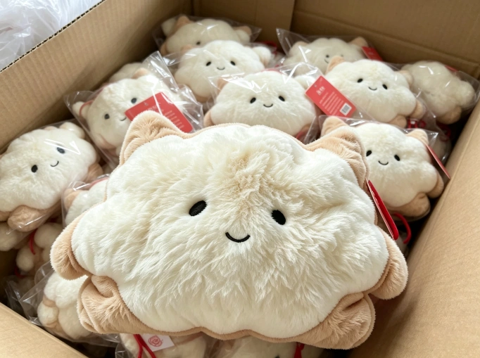 Custom Shaped Plush Pillow