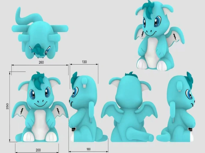 anime plush toy for IPs