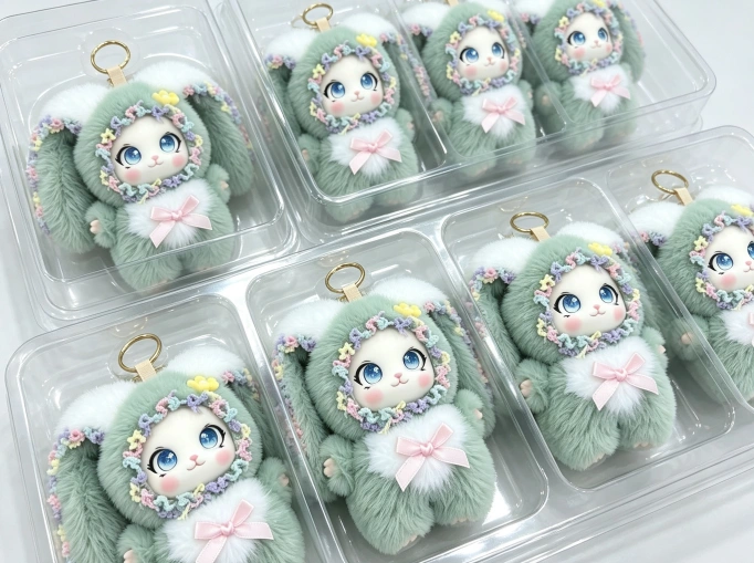 blind box keychains