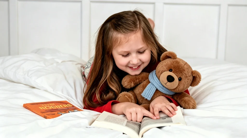 book character plush toy