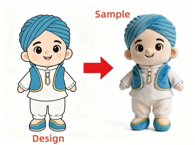 Character Plush with Accessories