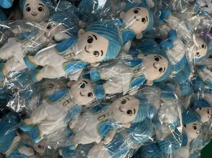 Character Plush with Accessories