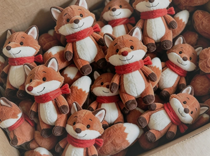 Custom Character Plush for Brands
