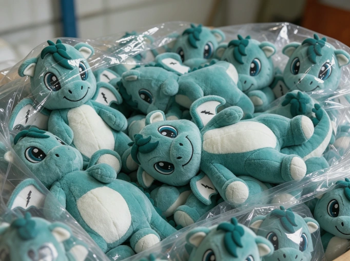 anime plush toy for IPs
