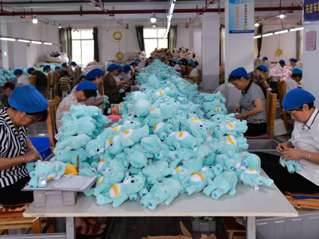 plush toy quality inspection