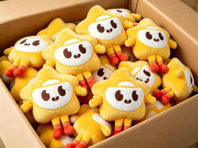 custom mascot plush manufacturer for corporation