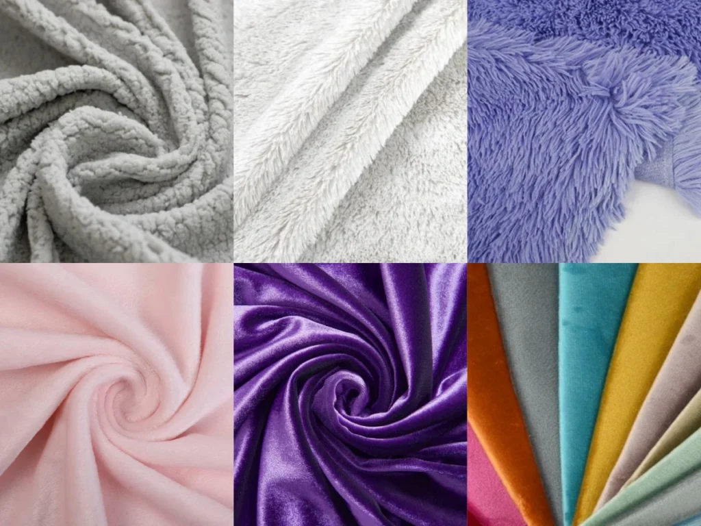 custom plush Fabric