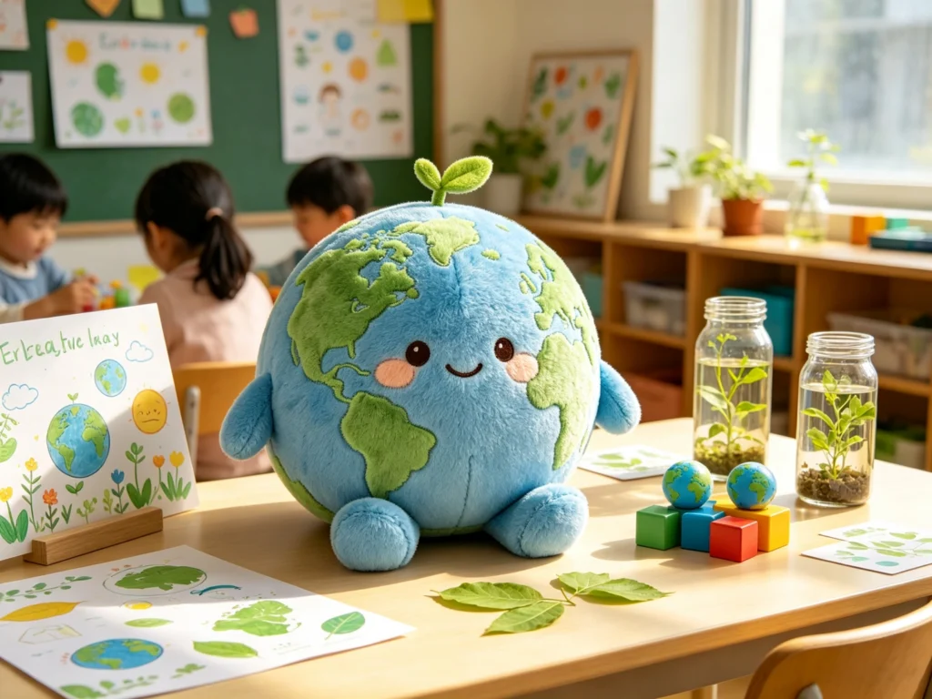 custom mascot plush for organization