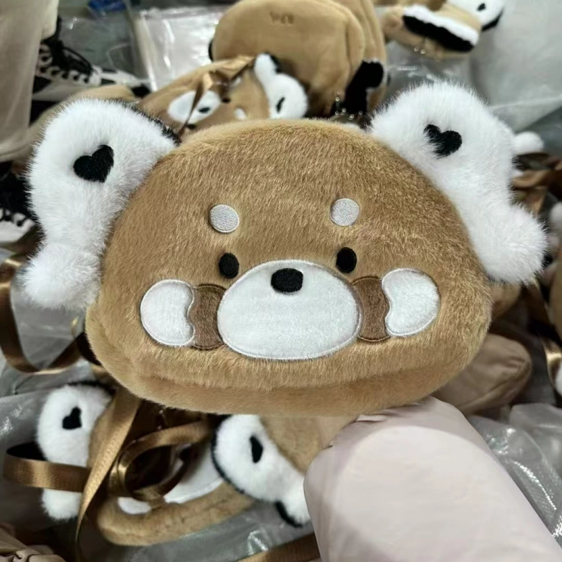 Plush backpack Prototype Creation