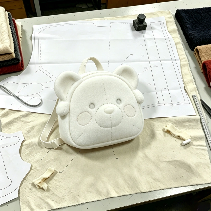 Plush Prototype & Sample Creation