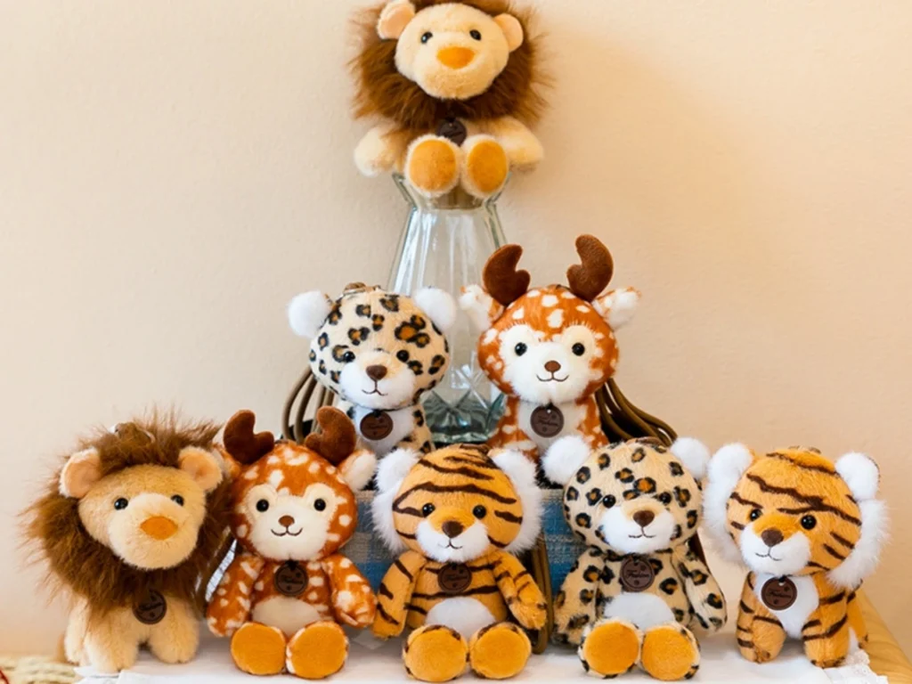 custom plush toy manufacturer