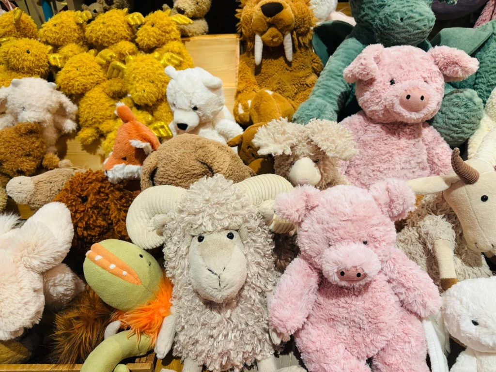 custom animal plush