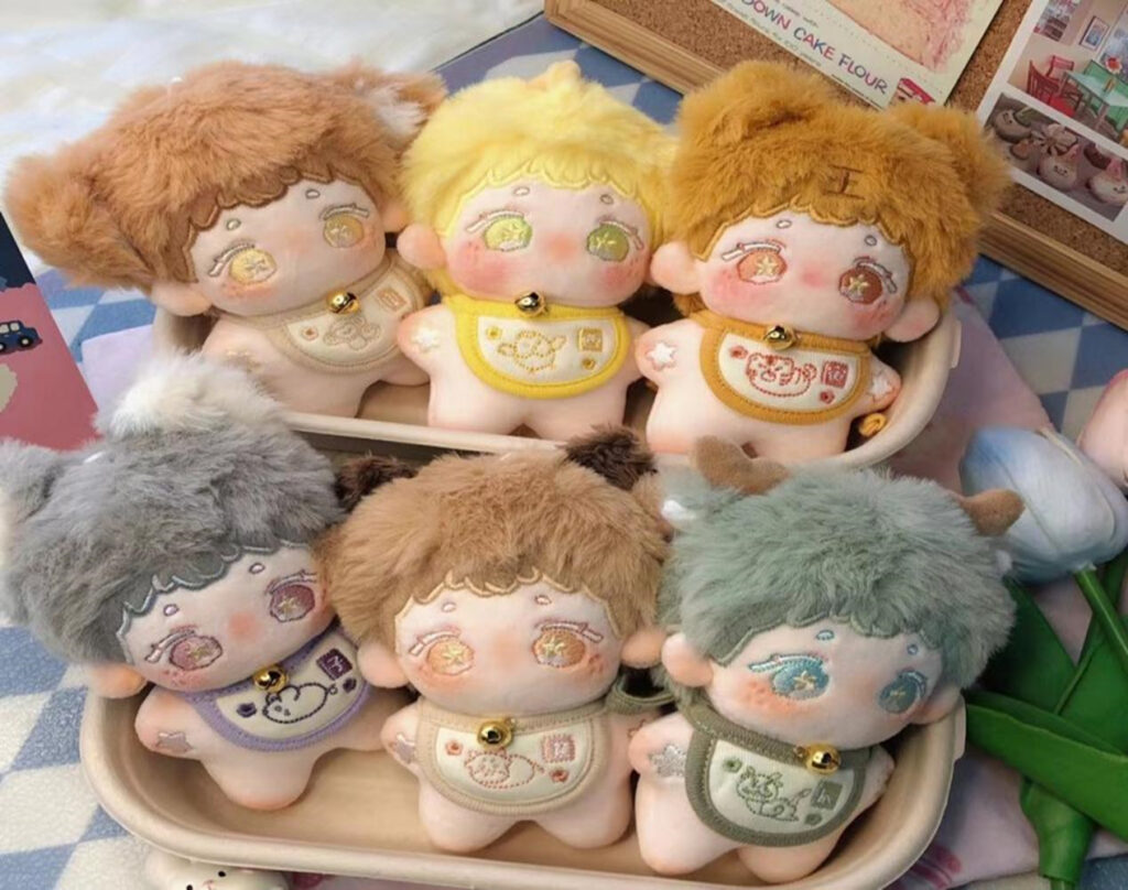 custom plush toy for brands
