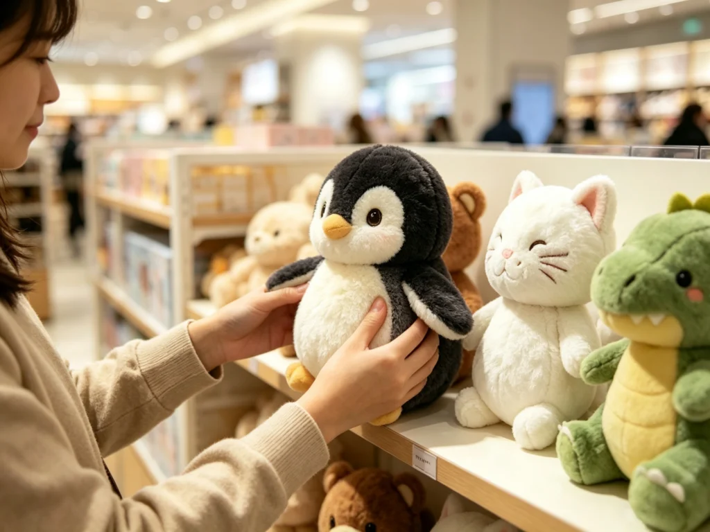 custom plush manufacturer