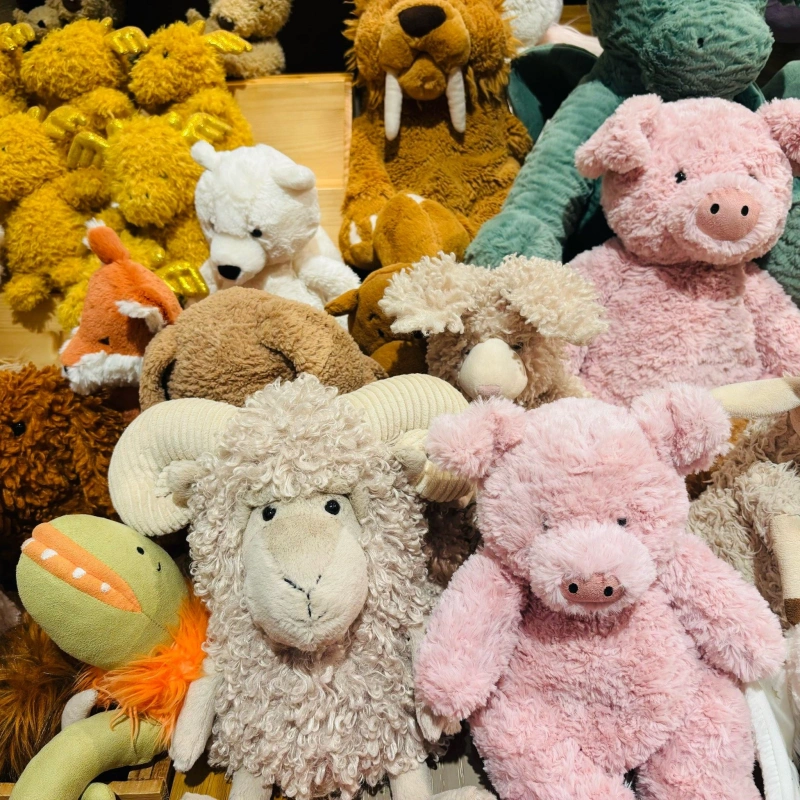 custom stuffed animals