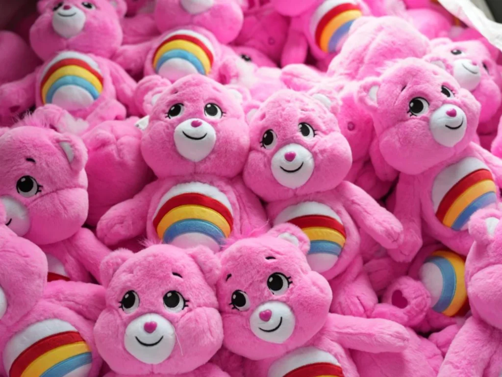 Custom plush toy sampling process