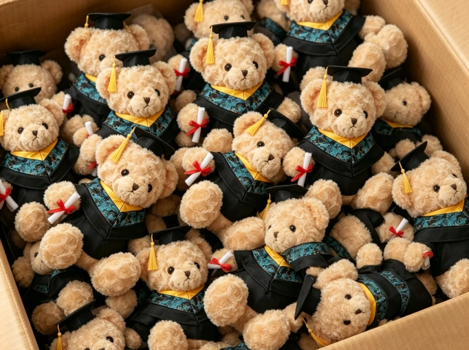 custom mascot plush manufacturer for school