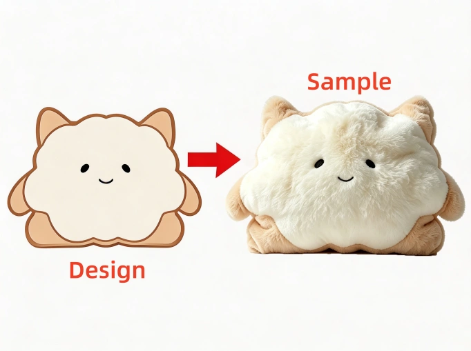 Custom Shaped Pillows