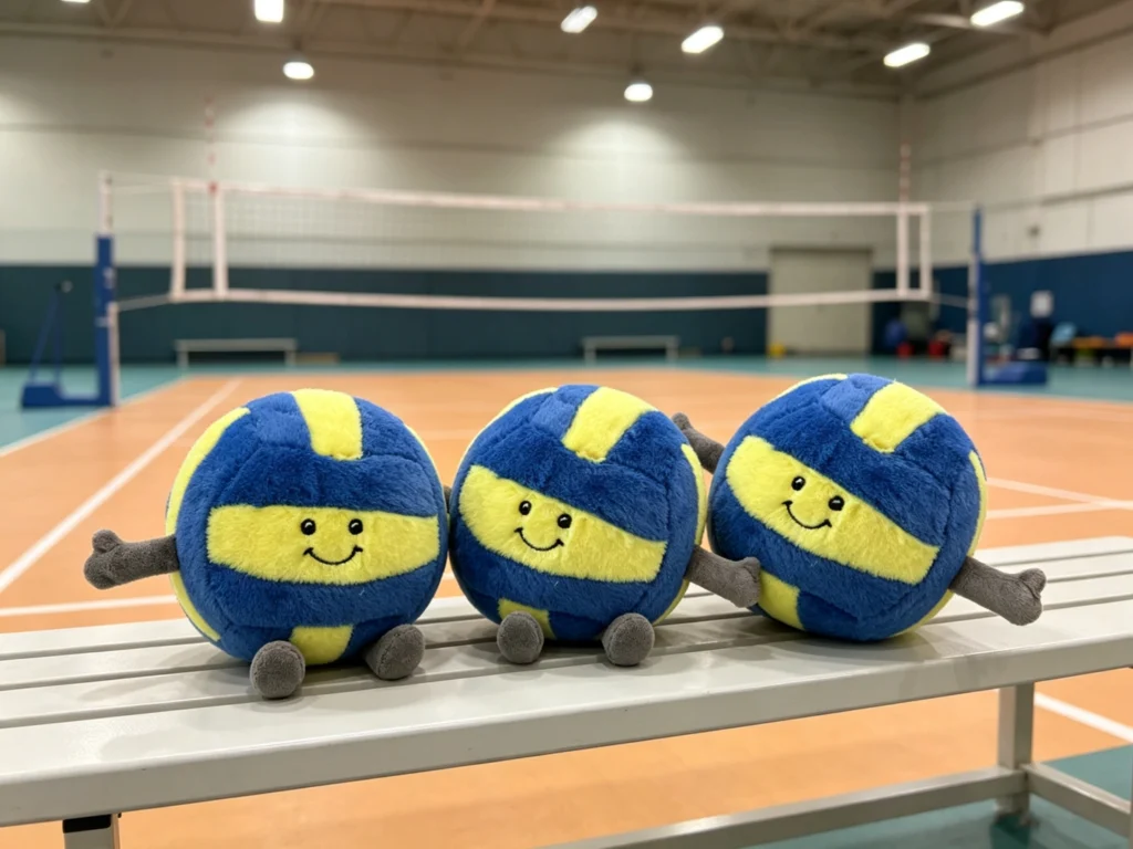 custom mascot plush manufacturer for sports teams