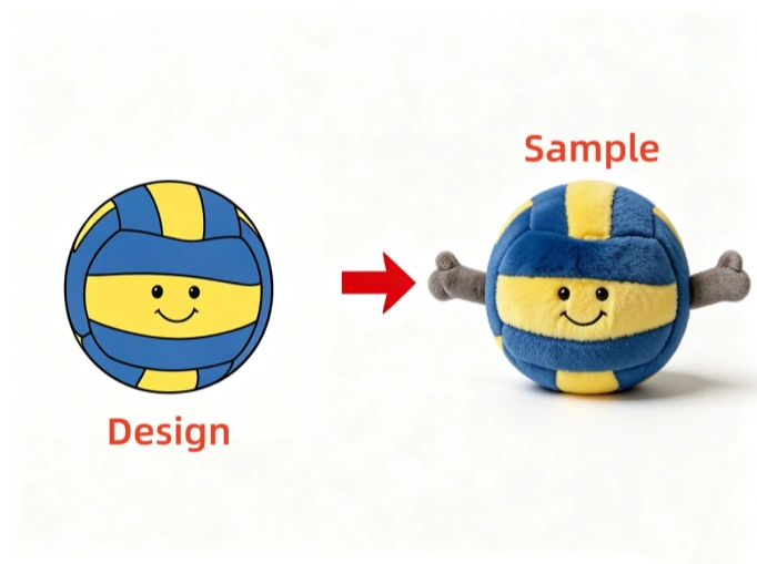 custom mascot plush for sports