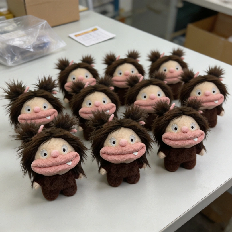 Plush Toy Mass Production