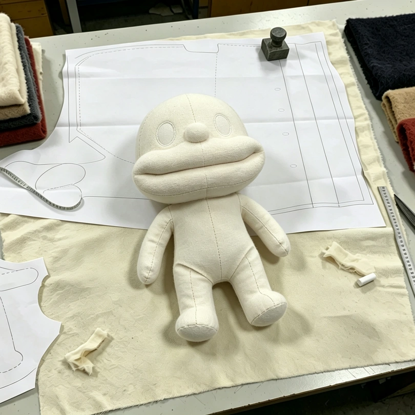 plush Pattern Development