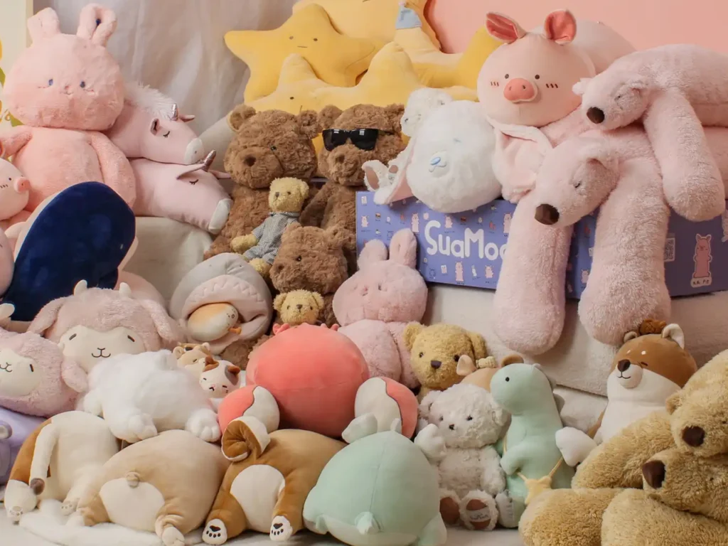 polyester filling plush