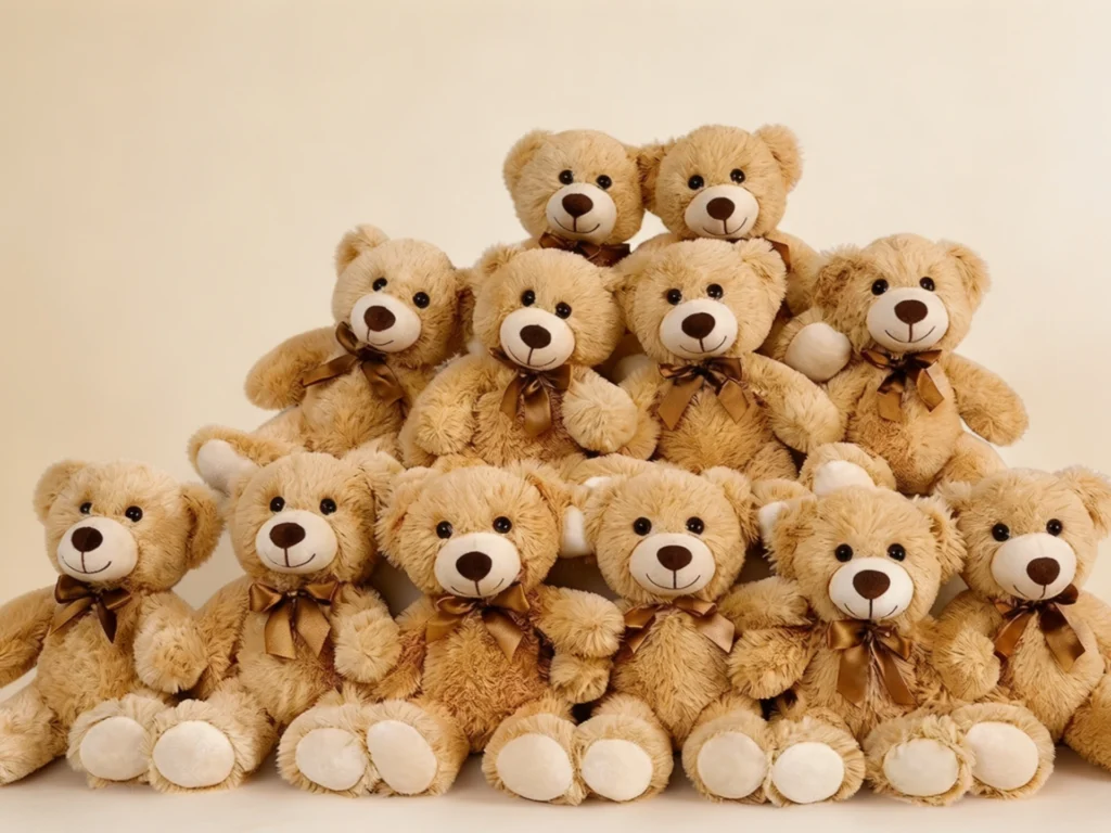 plush filiing sample